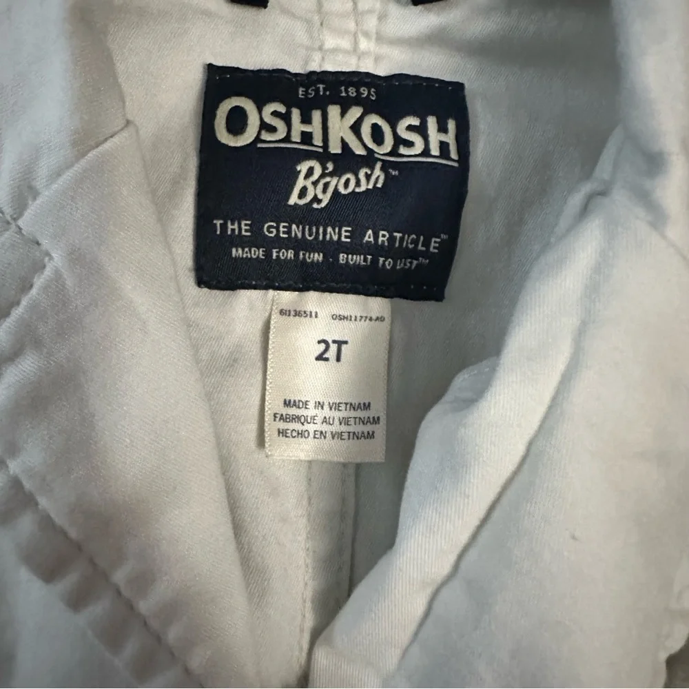 Kids Cream Blazer